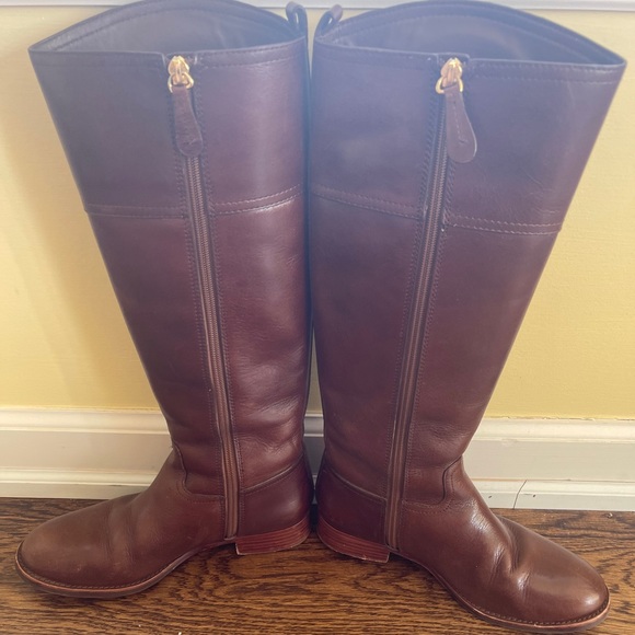 Tory Burch Kiernan leather boots - Picture 5 of 7